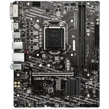MSI H410M-A PRO MOTHERBOARD
